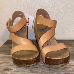 NWT Blowfish wedges!